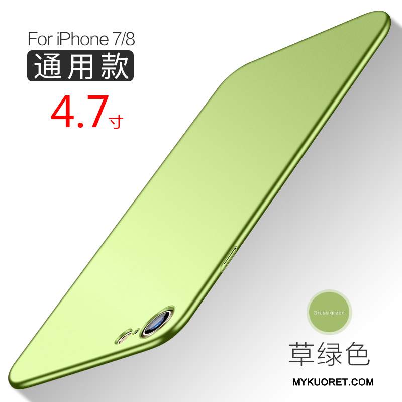 Kuori iPhone 8 Plus Silikoni Murtumaton Pesty Suede, Kotelo iPhone 8 Plus Puhelimen Kuoret Ultra