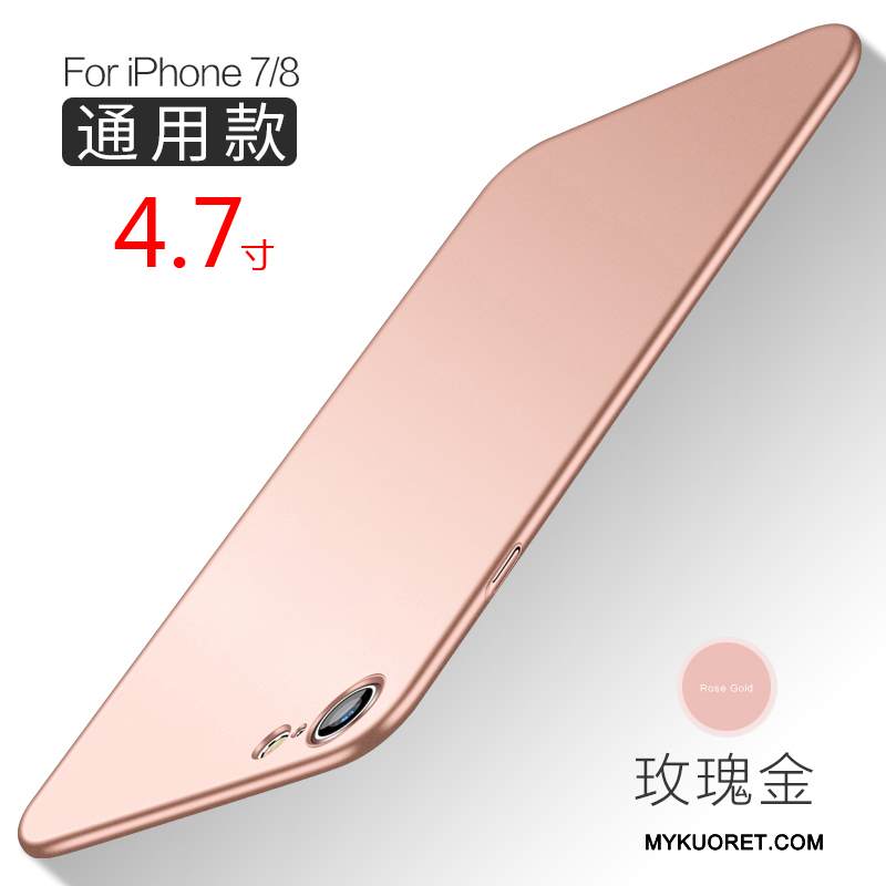 Kuori iPhone 8 Plus Silikoni Murtumaton Pesty Suede, Kotelo iPhone 8 Plus Puhelimen Kuoret Ultra