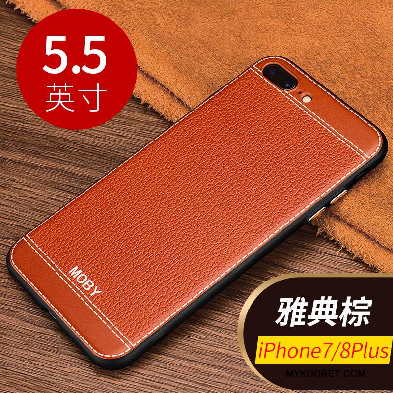 Kuori iPhone 8 Plus Silikoni Murtumaton Trendi, Kotelo iPhone 8 Plus Laukut Ultra Ohut