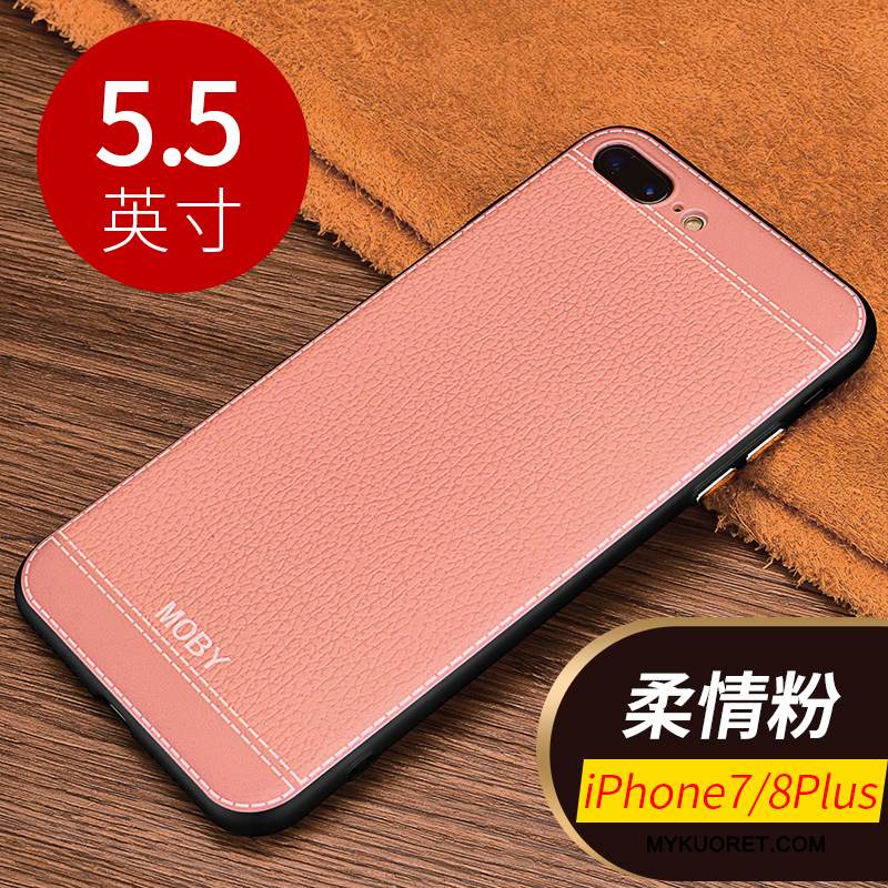 Kuori iPhone 8 Plus Silikoni Murtumaton Trendi, Kotelo iPhone 8 Plus Laukut Ultra Ohut