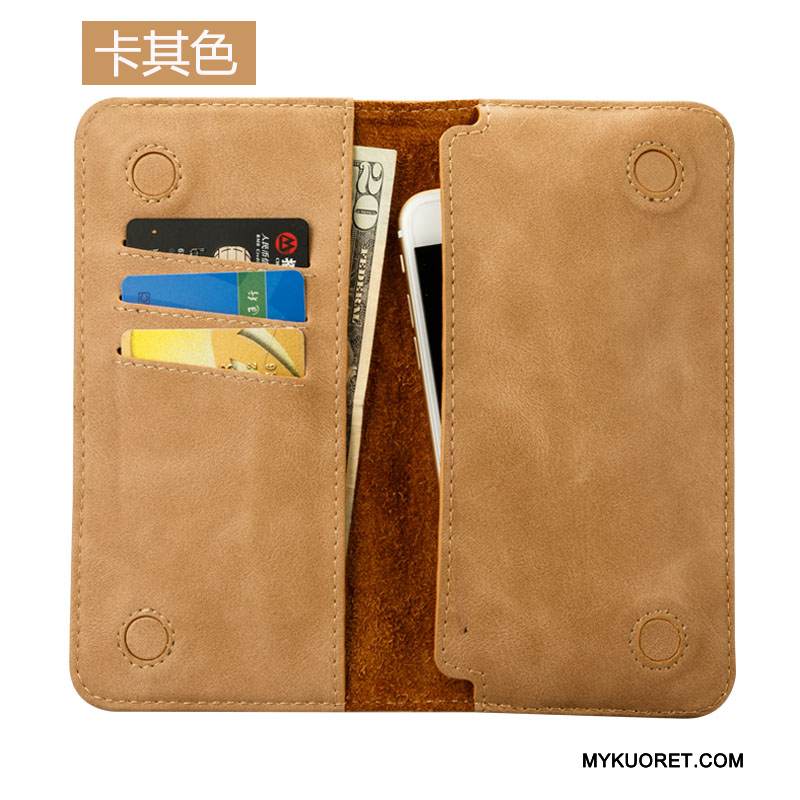 Kuori iPhone 8 Plus Suojaus Khaki Uusi, Kotelo iPhone 8 Plus Nahka Punainen Puhelimen Kuoret