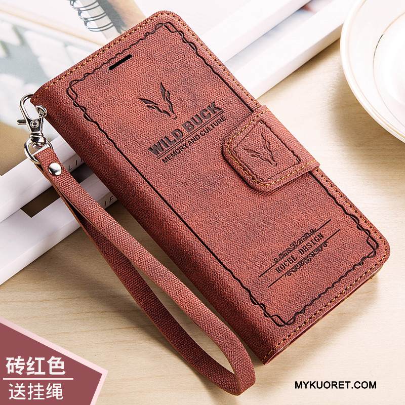 Kuori iPhone 8 Plus Suojaus Murtumaton Puhelimen Kuoret, Kotelo iPhone 8 Plus Nahka