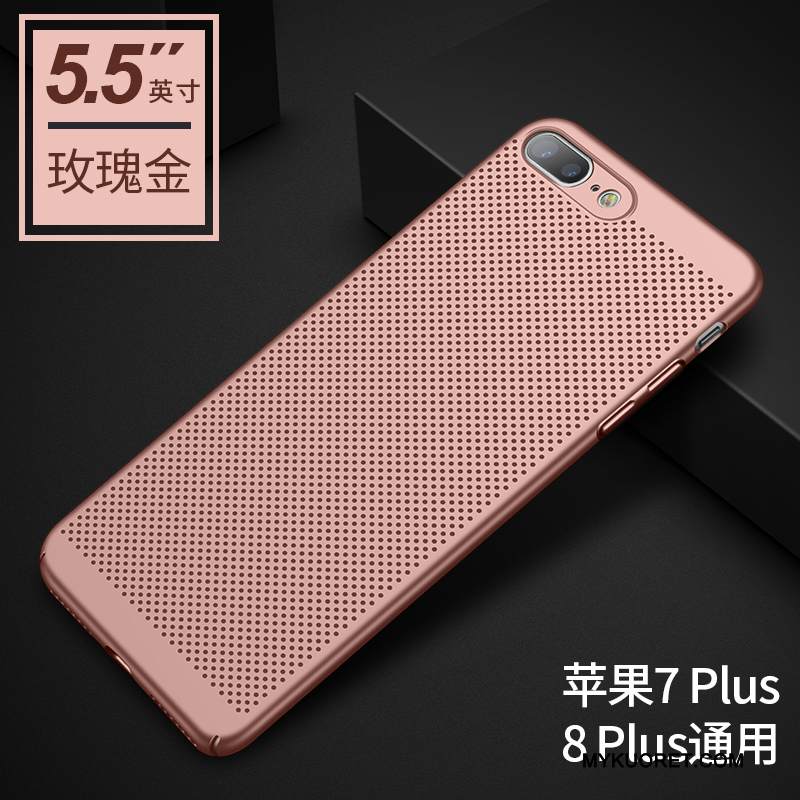 Kuori iPhone 8 Plus Suojaus Pesty Suede Musta, Kotelo iPhone 8 Plus Säteilevä Ohut