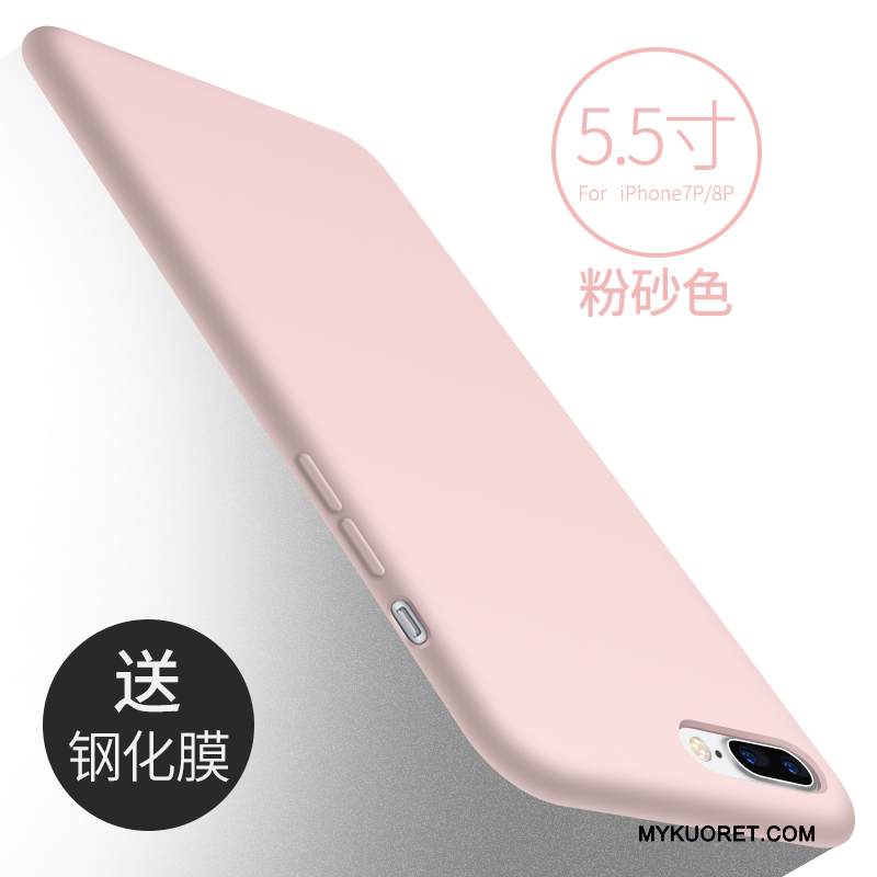 Kuori iPhone 8 Plus Suojaus Trendi Puhelimen Kuoret, Kotelo iPhone 8 Plus Pehmeä Neste Murtumaton Uusi