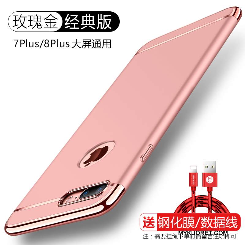 Kuori iPhone 8 Plus Tuki Trendi Kova, Kotelo iPhone 8 Plus Suojaus Puhelimen Kuoret Murtumaton