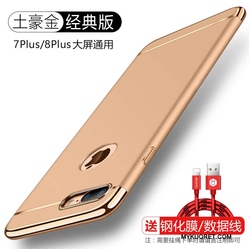 Kuori iPhone 8 Plus Tuki Trendi Kova, Kotelo iPhone 8 Plus Suojaus Puhelimen Kuoret Murtumaton
