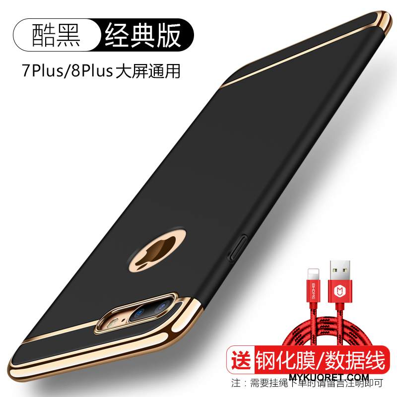 Kuori iPhone 8 Plus Tuki Trendi Kova, Kotelo iPhone 8 Plus Suojaus Puhelimen Kuoret Murtumaton