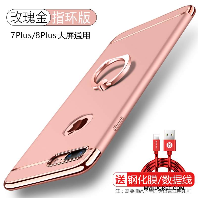 Kuori iPhone 8 Plus Tuki Trendi Kova, Kotelo iPhone 8 Plus Suojaus Puhelimen Kuoret Murtumaton