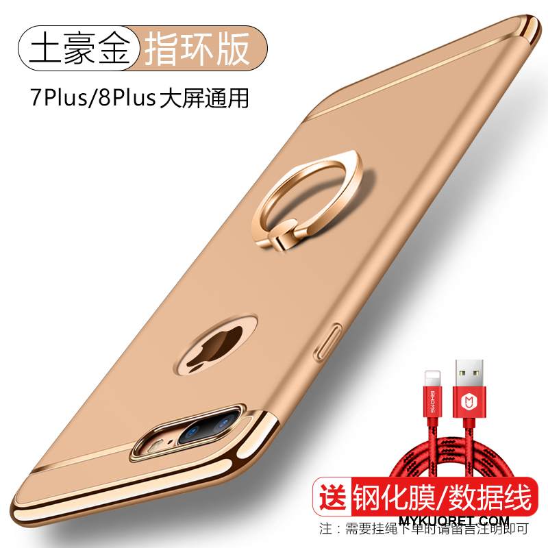 Kuori iPhone 8 Plus Tuki Trendi Kova, Kotelo iPhone 8 Plus Suojaus Puhelimen Kuoret Murtumaton