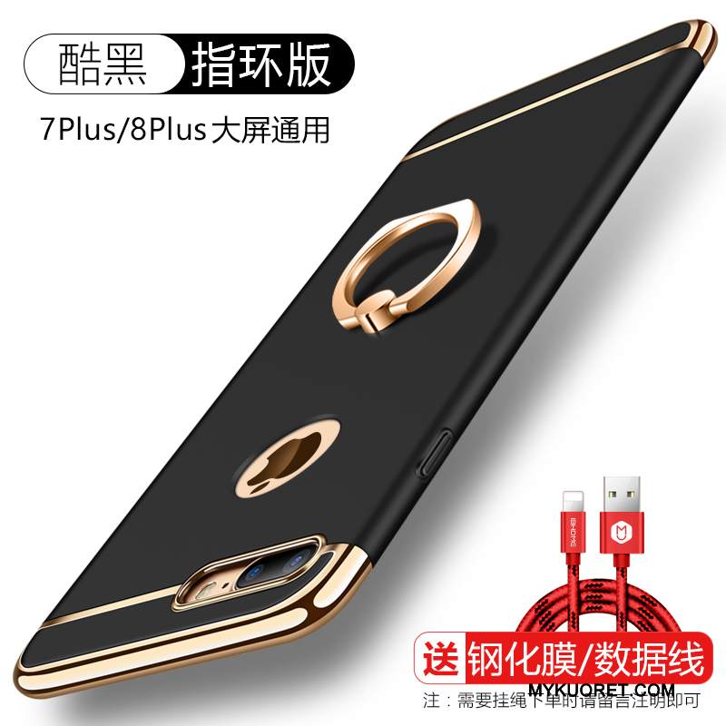 Kuori iPhone 8 Plus Tuki Trendi Kova, Kotelo iPhone 8 Plus Suojaus Puhelimen Kuoret Murtumaton