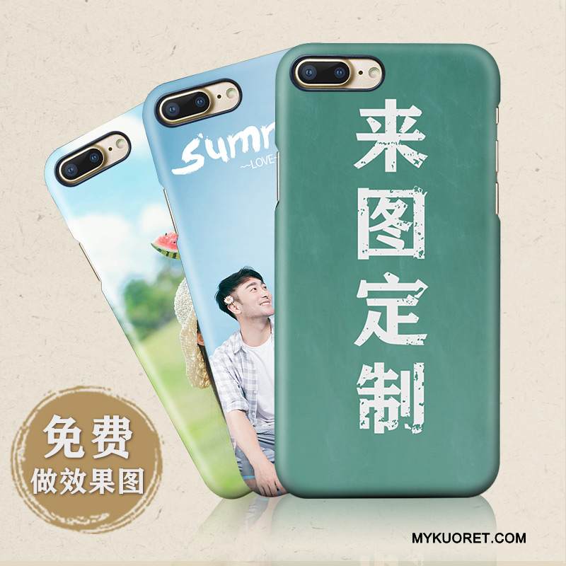 Kuori iPhone 8 Plus Vuosikerta Puhelimen Kuoret Korkea, Kotelo iPhone 8 Plus Murtumaton Tähtitaivas