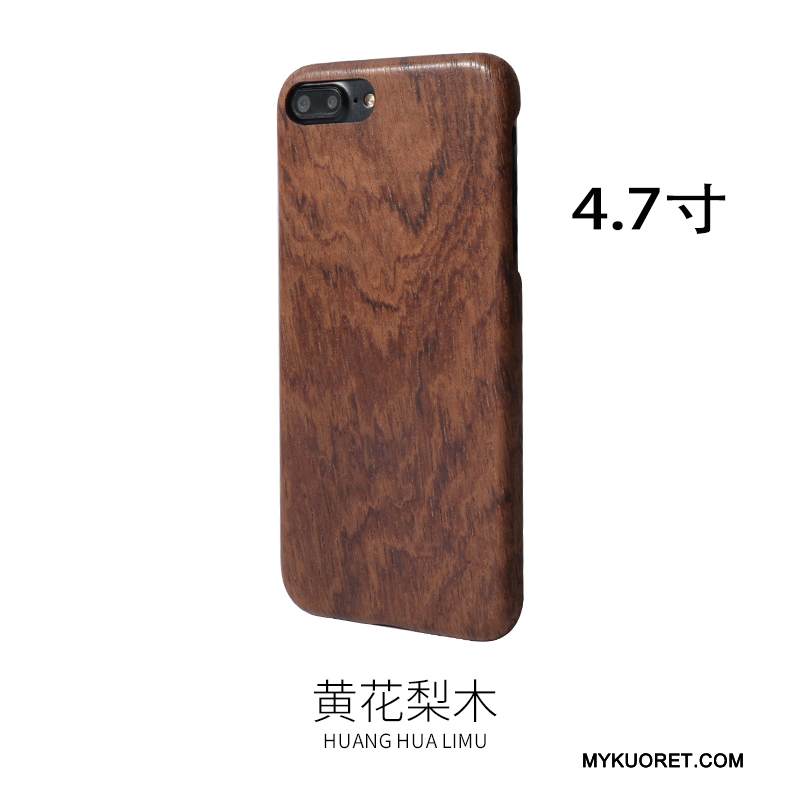 Kuori iPhone 8 Puu Puhelimen Kuoret Tuntea, Kotelo iPhone 8 Massiivipuu