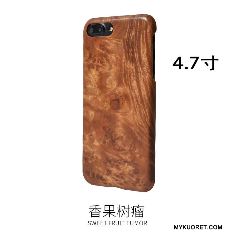 Kuori iPhone 8 Puu Puhelimen Kuoret Tuntea, Kotelo iPhone 8 Massiivipuu