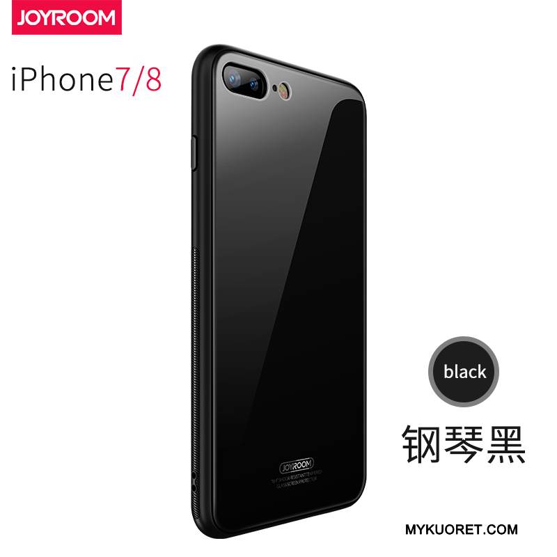 Kuori iPhone 8 Sininen Murtumaton, Kotelo iPhone 8 Lasi Uusi