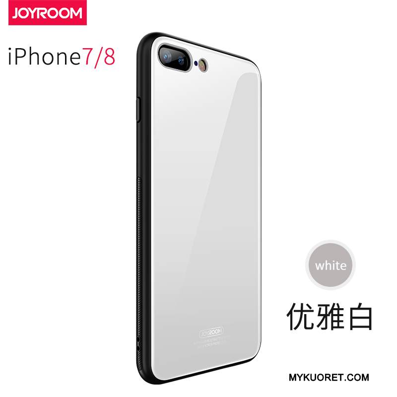 Kuori iPhone 8 Sininen Murtumaton, Kotelo iPhone 8 Lasi Uusi