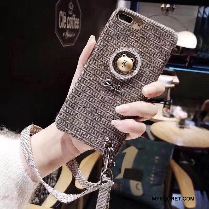 Kuori iPhone 8 Tide-brändi Uusi, Kotelo iPhone 8 Harmaa Persoonallisuus