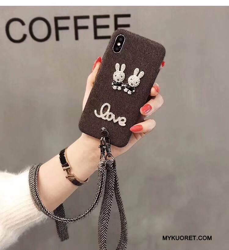 Kuori iPhone 8 Tide-brändi Uusi, Kotelo iPhone 8 Harmaa Persoonallisuus