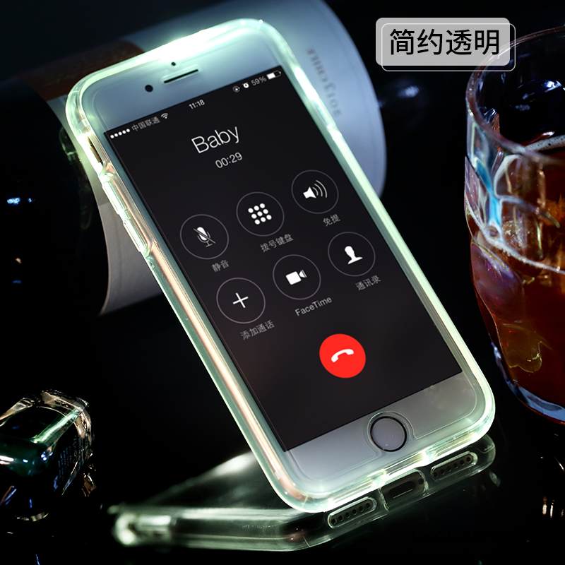 Kuori iPhone 8 Trendi Läpinäkyvä, Kotelo iPhone 8 Kova Viileä