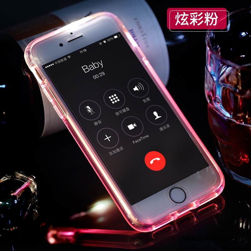 Kuori iPhone 8 Trendi Läpinäkyvä, Kotelo iPhone 8 Kova Viileä