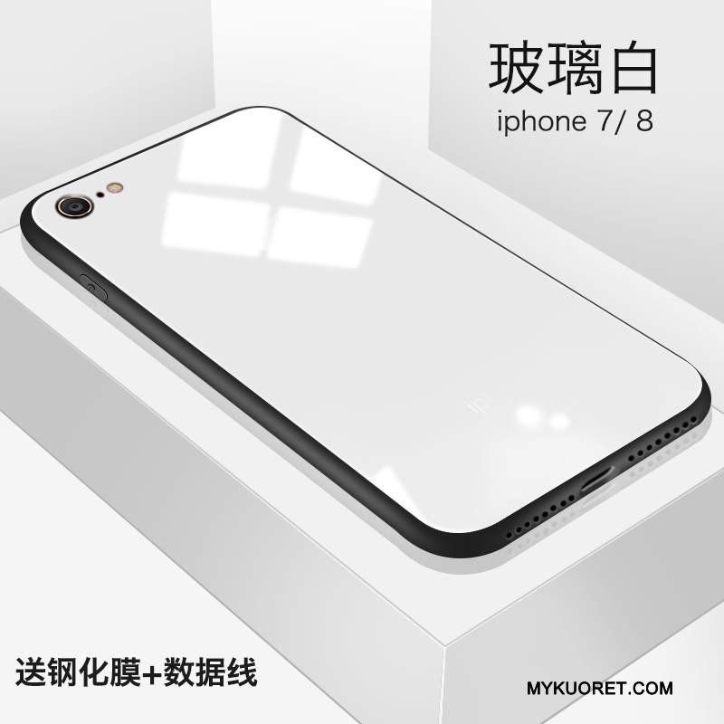 Kuori iPhone 8 Trendi Punainen, Kotelo iPhone 8 Jauhe Puhelimen Kuoret