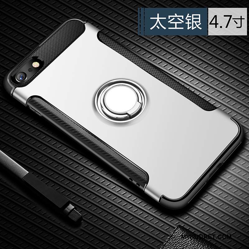 Kuori iPhone 8 Tuki Murtumaton Tide-brändi, Kotelo iPhone 8 Laukut Rengas Puhelimen Kuoret