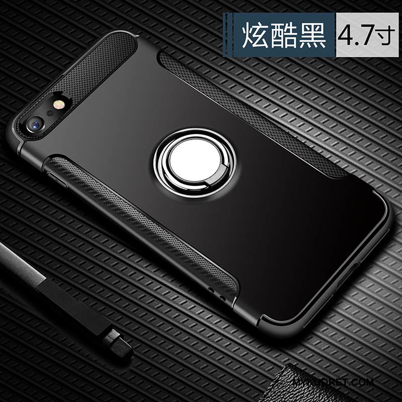 Kuori iPhone 8 Tuki Murtumaton Tide-brändi, Kotelo iPhone 8 Laukut Rengas Puhelimen Kuoret