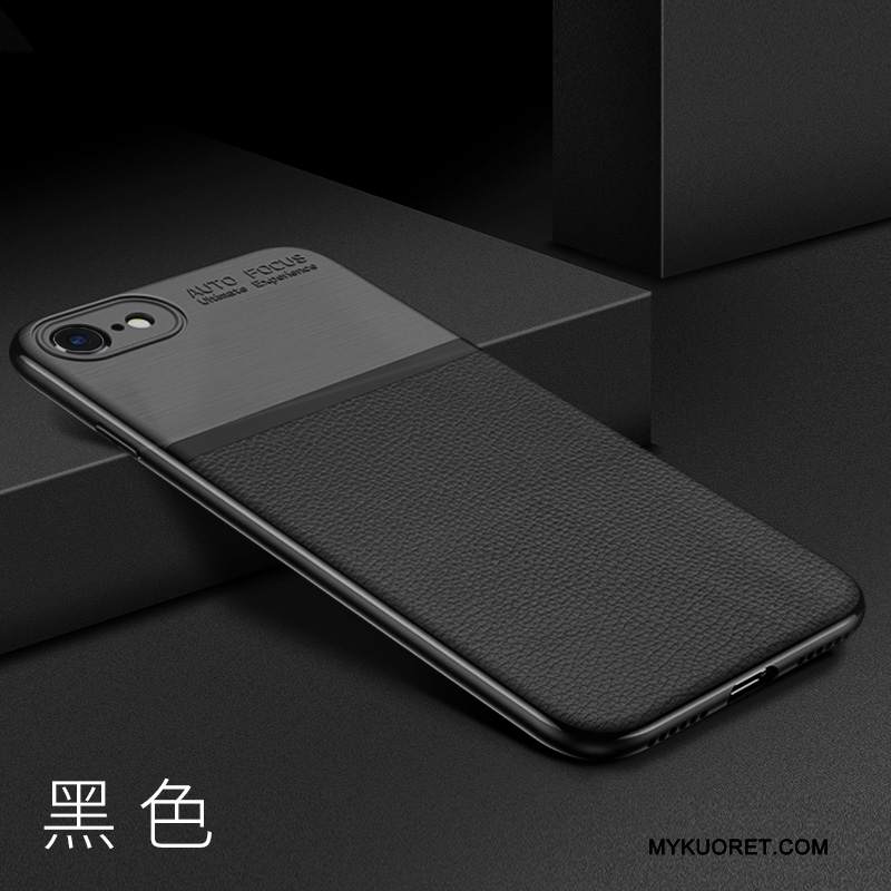 Kuori iPhone 8 Ylellisyys Murtumaton Tide-brändi, Kotelo iPhone 8 Laukut Punainen Puhelimen Kuoret