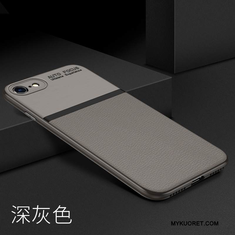 Kuori iPhone 8 Ylellisyys Murtumaton Tide-brändi, Kotelo iPhone 8 Laukut Punainen Puhelimen Kuoret