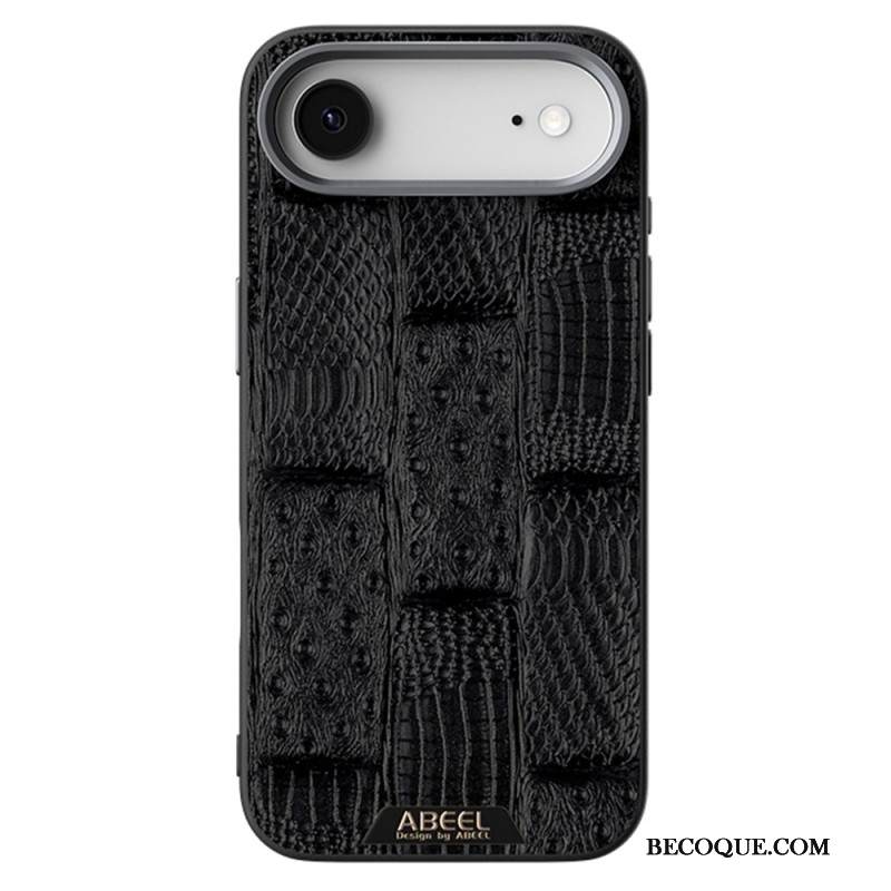 Kuori iPhone Air Abeel Teksturoitu Magsafe-yhteensopiva