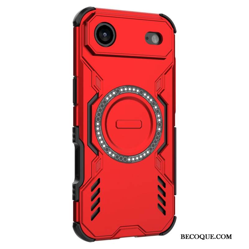 Kuori iPhone Air Erittäin Kestävä Magneettinen Ja Lämmönpoistokestävä