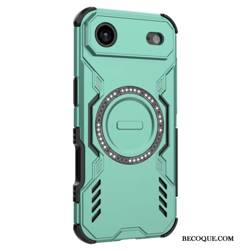 Kuori iPhone Air Erittäin Kestävä Magneettinen Ja Lämmönpoistokestävä