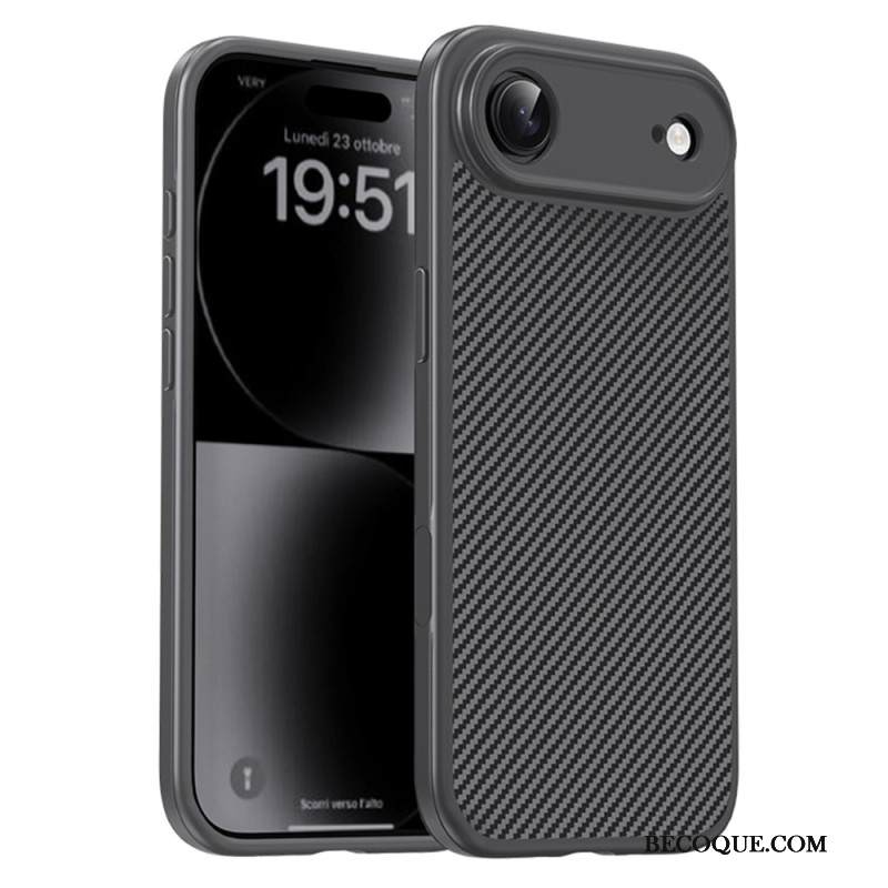 Kuori iPhone Air Ipaky Hiilikuitu