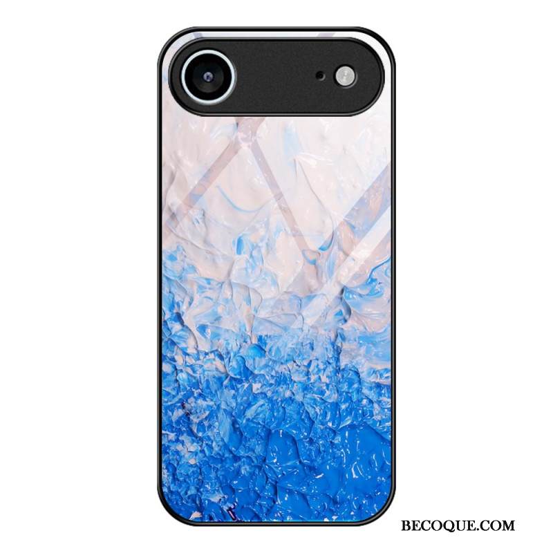 Kuori iPhone Air Karkaistua Lasia Marmorikuvio Suojakuori