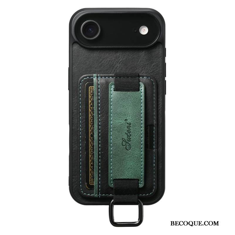 Kuori iPhone Air Korttikotelo Ja Hihnateline