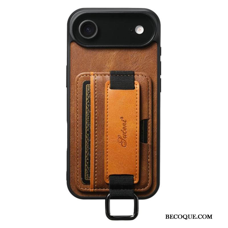 Kuori iPhone Air Korttikotelo Ja Hihnateline