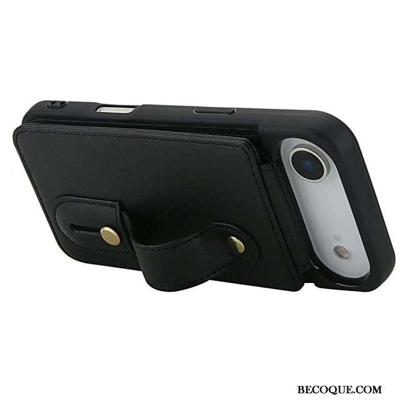 Kuori iPhone Air Korttikotelo Ja Olkahihna