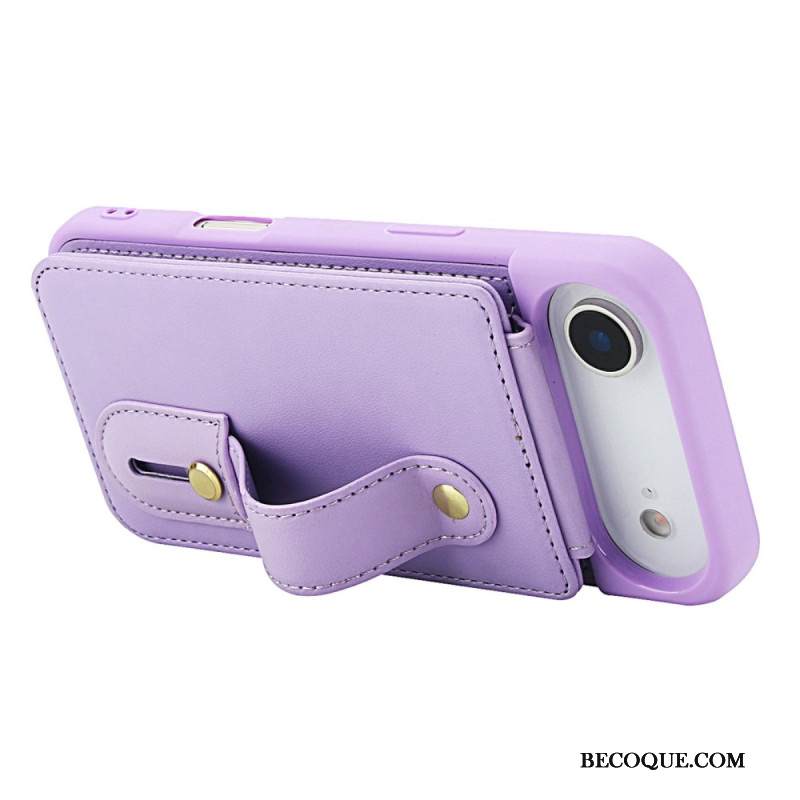 Kuori iPhone Air Korttikotelo Ja Olkahihna