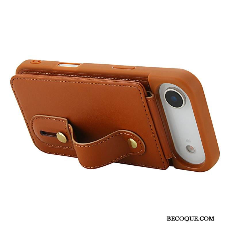 Kuori iPhone Air Korttikotelo Ja Olkahihna