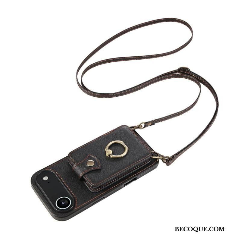 Kuori iPhone Air Korttikotelo Ja Rannehihna