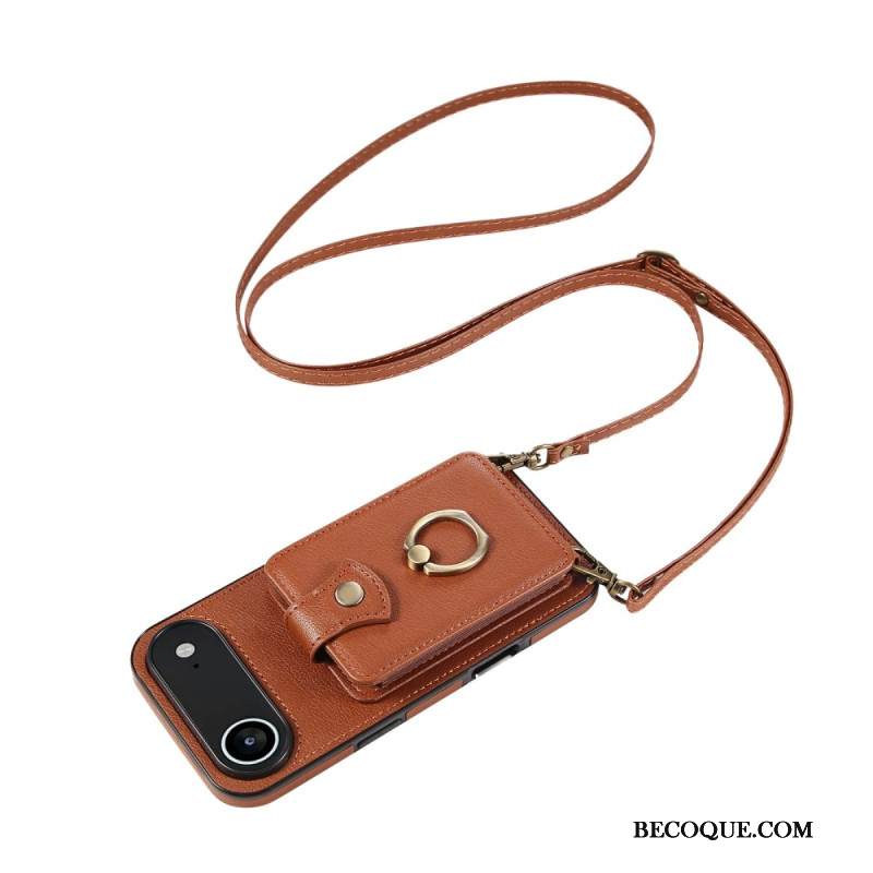 Kuori iPhone Air Korttikotelo Ja Rannehihna