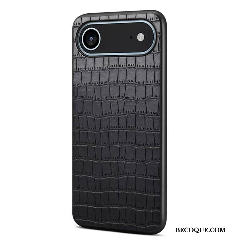 Kuori iPhone Air Krokotiilikuvioinen Teline