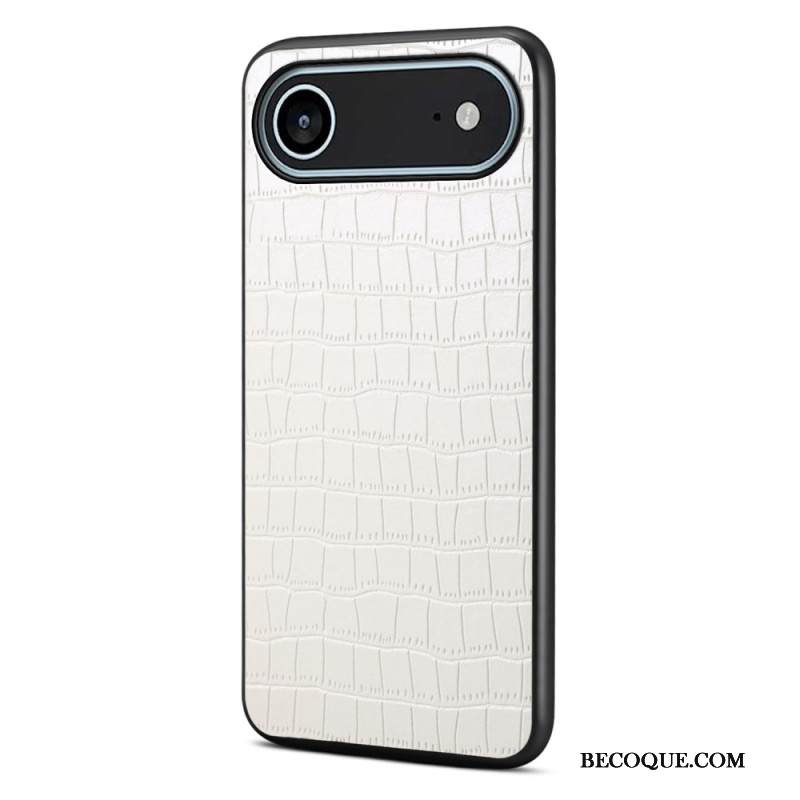 Kuori iPhone Air Krokotiilikuvioinen Teline