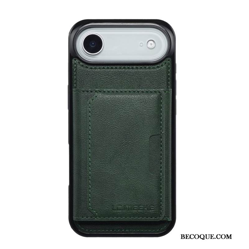 Kuori iPhone Air Magsafe Irrotettavalla Korttipidikkeellä Lc.imeeke