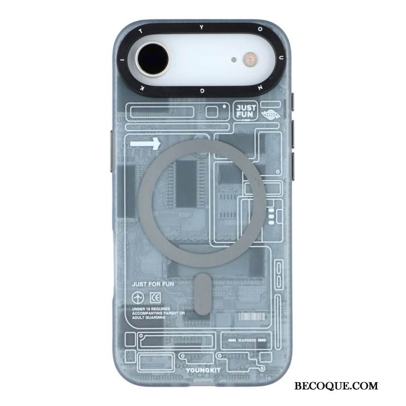 Kuori iPhone Air Magsafe Technology -sarja Youngkit