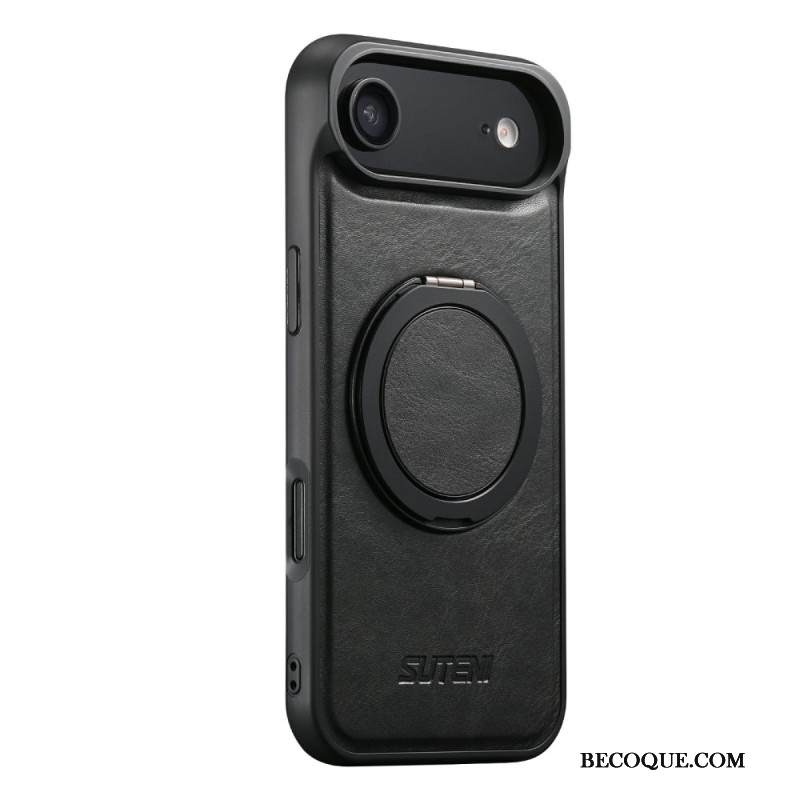 Kuori iPhone Air Magsafe-yhteensopiva Pyörivän Jalustan Kanssa