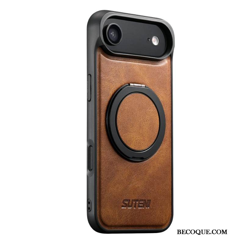 Kuori iPhone Air Magsafe-yhteensopiva Pyörivän Jalustan Kanssa