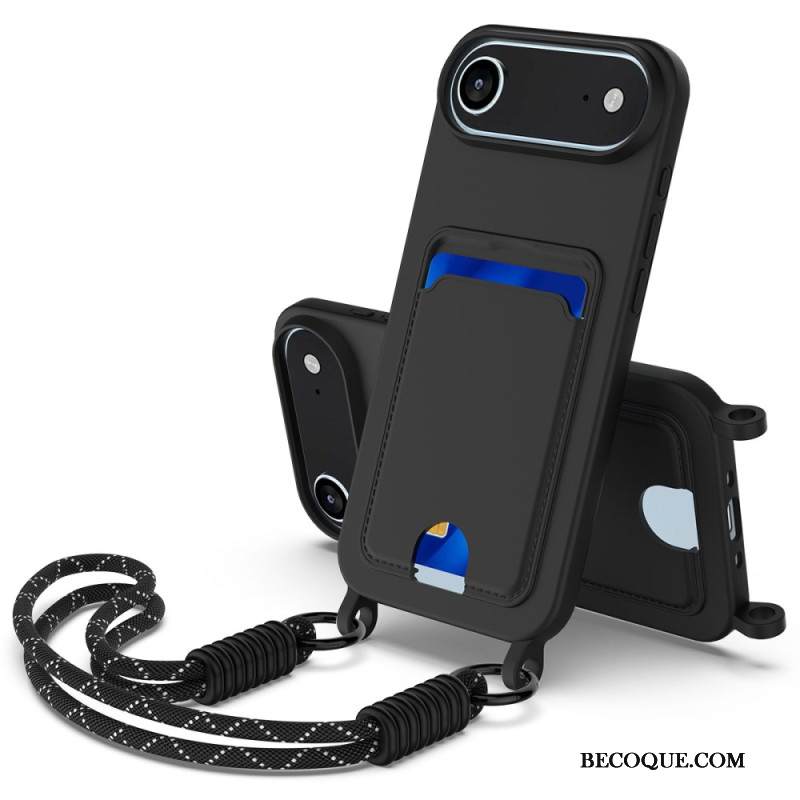 Kuori iPhone Air Nauhalla Varustettu Korttikotelo