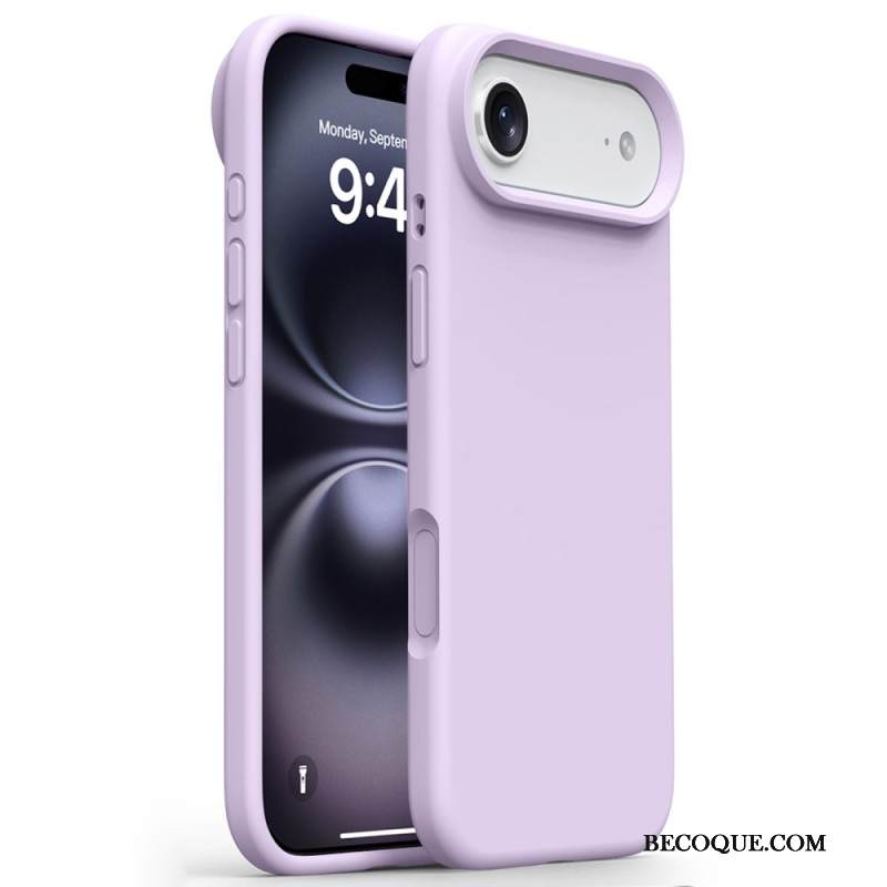 Kuori iPhone Air Nestemäistä Silikonia Ja Mikrokuitua Suojakuori