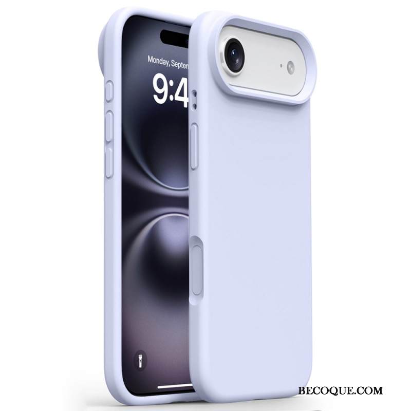 Kuori iPhone Air Nestemäistä Silikonia Ja Mikrokuitua Suojakuori