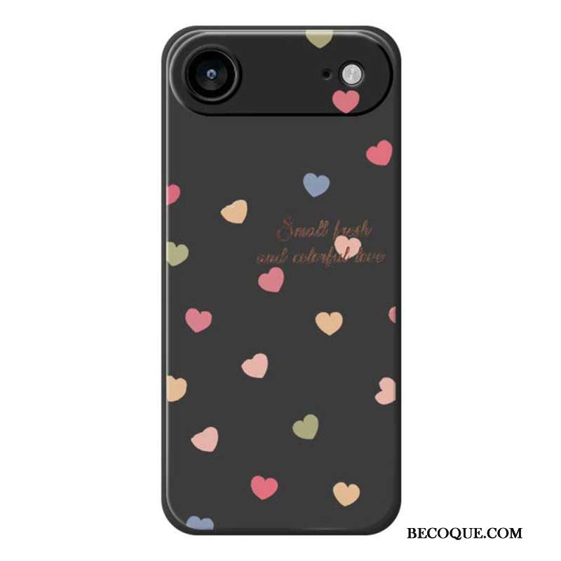 Kuori iPhone Air Värikkäitä Sydämiä